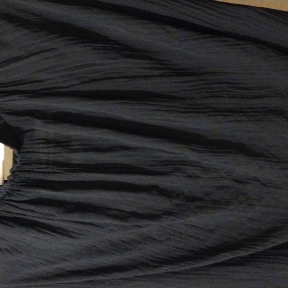 𝅺worthington Black dressy long skirt - Picture 3 of 7